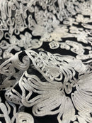 Tule Bordado Soutache