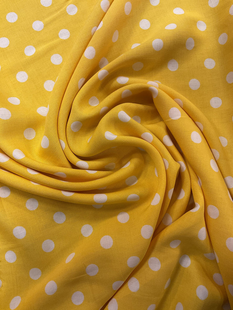Viscose Estampada Poá