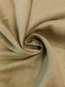 Linho Puro Acetinado - Vários tons