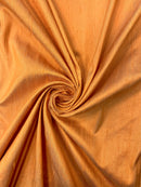 Shantung de Seda Laranja