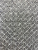 Cambraia Algodão Bordada