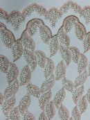 Tule Bordado TP 4203