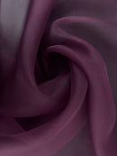 Organza de Seda Vermelho - Vários tons