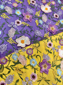 Renda Floral W0525
