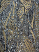 Tule com Paetês 2304