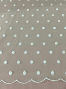 Tule Bordado Pétit | 20419