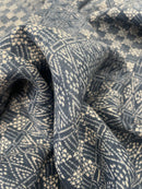 Crepe Georgete Estampado Escada