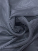 Organza Cristal Azul - Vários tons