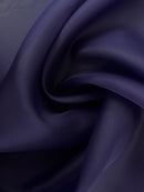 Gazar De Seda Azul - Vários tons