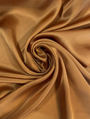 Cetim de Seda Marrom