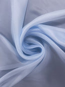 Organza Cristal Azul - Vários tons