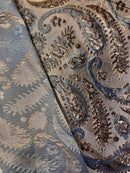 Brocado Cashmere