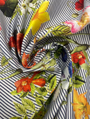 Cetim Bucol Estampado