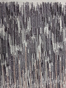 Tule Bordado TP 4139