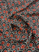 Crepe de Chine Estampado