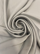 Crepe Monalisa Prata - Vários tons