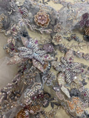 Renda Bordada F23F-8200