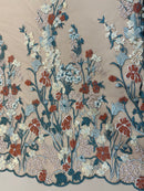 Tule Bordado BTH 2449C