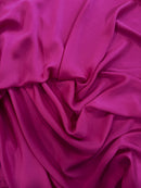 Cetim de Seda Rosa Estonado - Vários tons