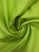 Linho Puro Verde - Vários tons