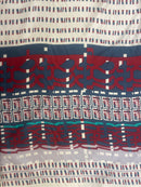 Cetim de Seda Estampado Lenço (0,80m)