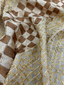 Viscose Bordada Gardena