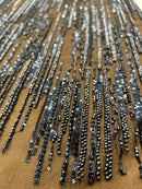 Tule Bordado TP 4139