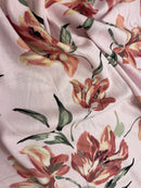 Linho Misto Estampado Cecilia