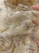 Chiffon de Seda Estampado