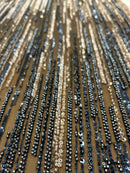 Tule Bordado TP 4139