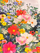 Linho Puro Estampado Feliz