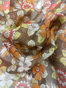 Chiffon de Seda Estampado