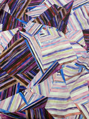 Cetim de Seda Estampado II