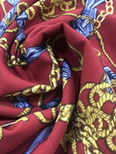 Malha Estampada Nós