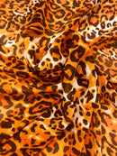 Georgete Estampado Seda Pura