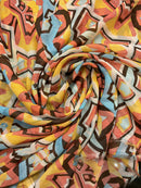 Crepe Georgete Estampado