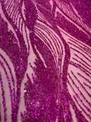 Tule com Paetês 2304