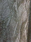 Tule com Paetês 2304