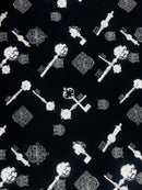 Malha Estampada Chaves