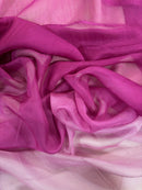 Musseline Seda Pura Degradê