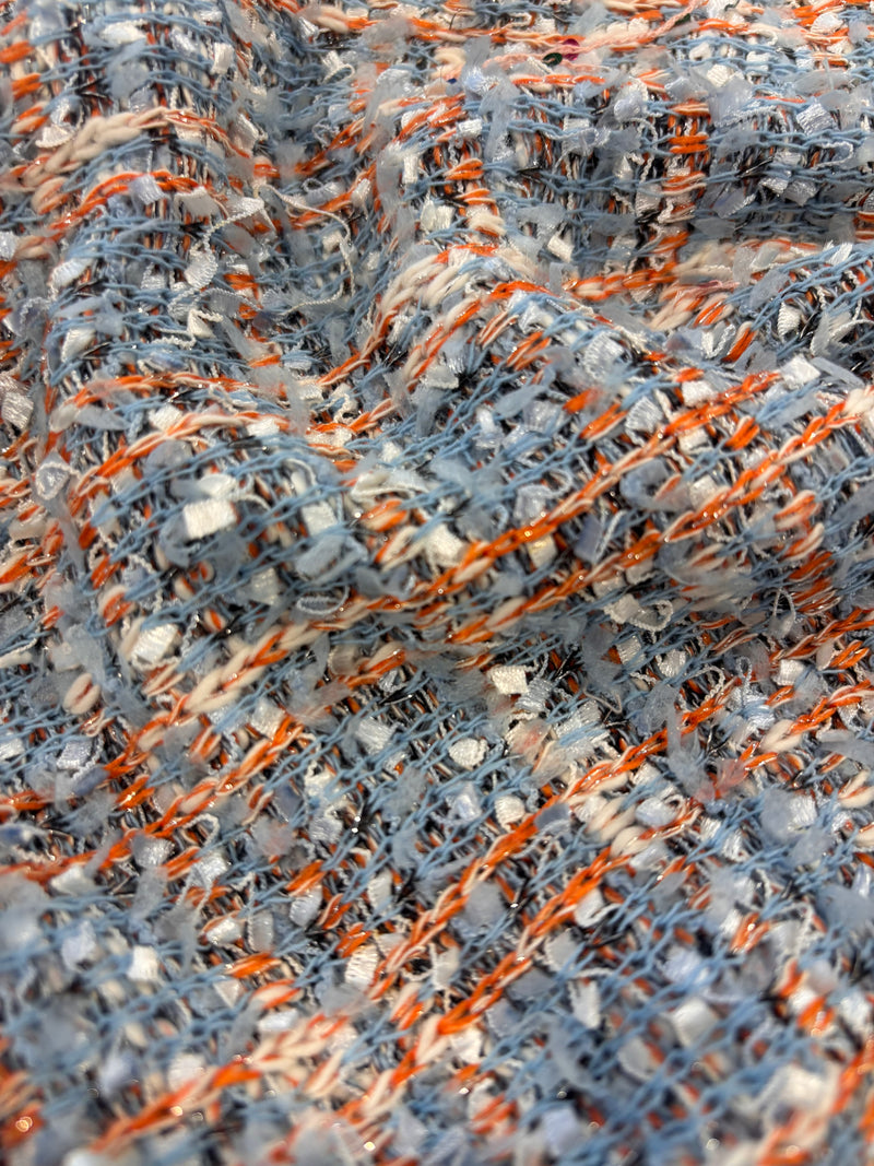 Lã Tweed Rouge
