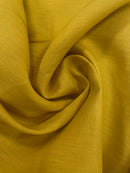 Linho Puro Amarelo - Vários tons