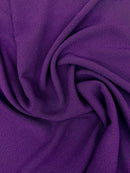 Crepe Barcelona Roxo - Vários tons