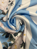 Zibeline Estampada Barrada