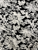 Tule Bordado Soutache