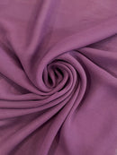 Chiffon de Seda Roxo - Vários tons