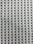 Viscose Estampada Aranhas