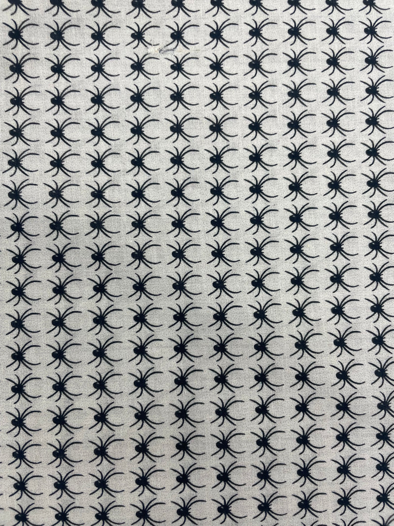 Viscose Estampada Aranhas