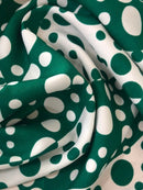 Crepe Estampado Poá Flow