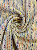 Lã Tweed Rainbow